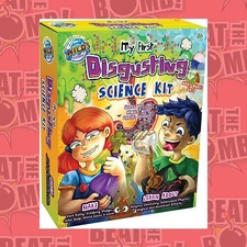 my first disgusting science kit