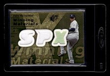 2007 SPx Winning Materials Dual Gold #FH Felix Hernandez /50 - EXACT SCAN
