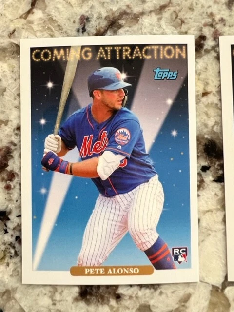 2019 TOPPS TBT 93 COMING ATTRACTION COMPLETE SET  14 CARD TATIS ALONSO PR 955 - Image 2 of 4