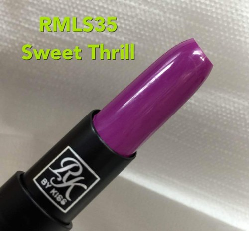 RUBY KISSES RK BY KISS MATTE LIPSTICK NUDE, RED BLUE LILAC ALL COLORS - Picture 11 of 12