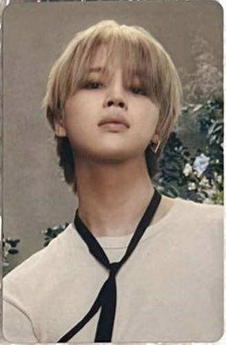 JIMIN MUSE JPFC UMS LUCKY DRAW PHOTO CARD OFFCIAL JAPAN FC UNIVERSAL BTS - Picture 8 of 9