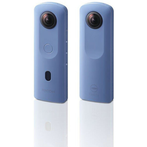 Ricoh THETA SC2 4K 360 Spherical VR Camera in Blue (UK Stock) BNIB Mark 2 NEW - Picture 3 of 12