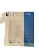 Linksys Atlas 6 Dual-Band Mesh Wi-Fi 6 System Router - White (MX2001)