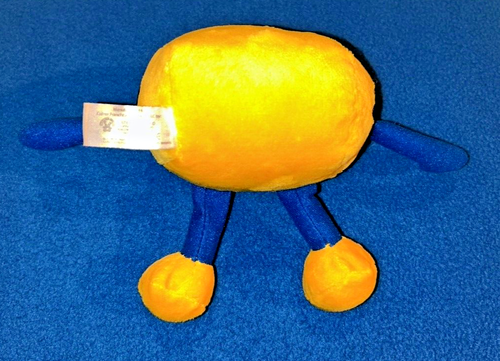 Culver's Restaurant Female Curd Nerd Stuffed Plush Goldie the Woman Cheese Curd - Picture 4 of 9