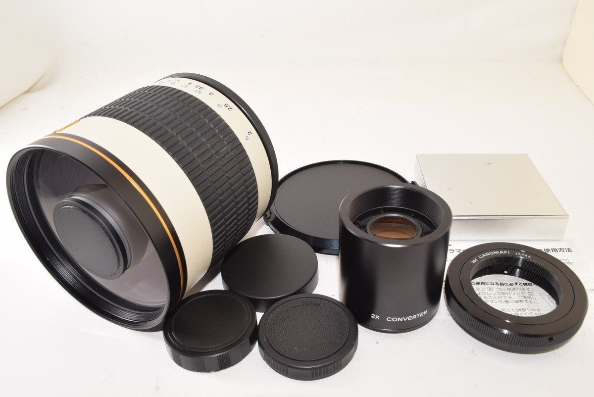 Kenko 望遠レンズ ミラーレンズ 500mm F6.3 DX MF