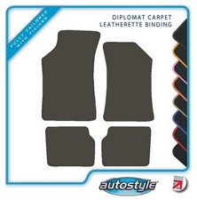 Fits Skoda Felica 1996-2002 Luxury DARK GREY tailored car mats