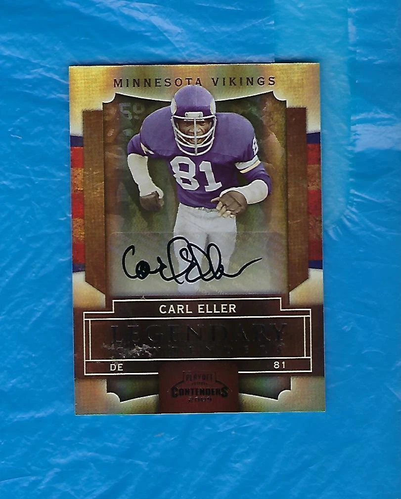 carl eller autograph products for sale | eBay