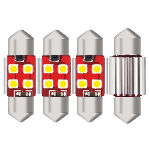 Luz LED blanca de repuesto 31MM 3175 luz interior matrícula luz maletero EE. UU. - Imagen 10 de 12