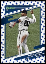 2021 Donruss #64 Marcell Ozuna
