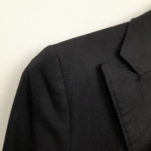 Rag&Bone UK8 Black Blazer Wool Single Breasted 2 Button Jacket Chest 34" Pockets - Picture 9 of 21