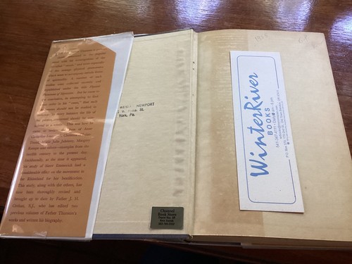 Surprising Mystics by Herbert THURSTON S. J. Published 1955 first edition - Picture 2 of 5