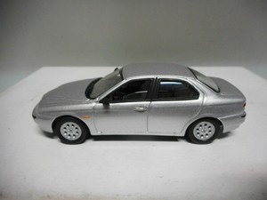 Solido Alfa Romeo Alfa Romeo Alfa 156 Grigia Scala 1:43 Die Cast