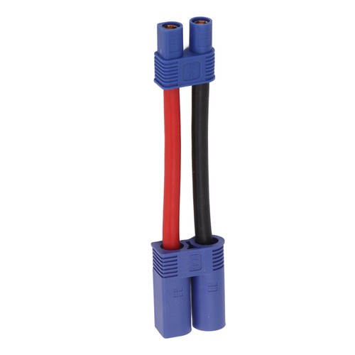 EC5 To EC3 Cable Approx 3.5in Long 12AWG Safe Soft Silicone Corrosion Resis LS - Picture 9 of 22