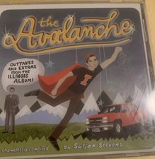 Sufjan Stevens CD Avalanche: Outtakes & Extras from Cum On Feel Illinois (2006)