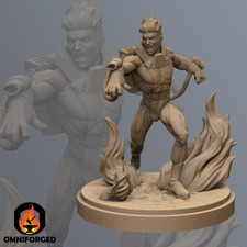 Pyro Proxy works with Marvel Crisis Protocol C27 Superhero Mini Miniature MCP