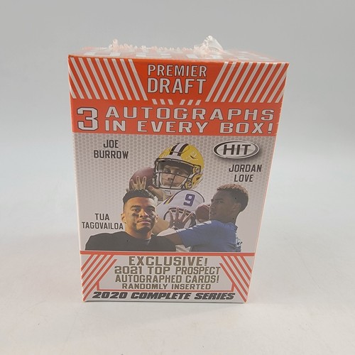 2020 Sage Hit Premier Draft Football Blaster Box - Factory Sealed - Picture 2 of 6