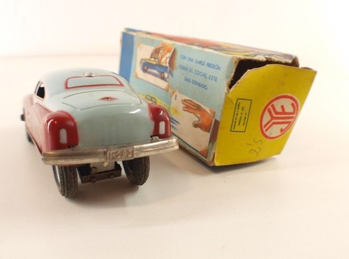 JYESA Spanien Nr. 282 Auto Blechspielzeug Mechanisch In Der Box - Bild 5 von 8
