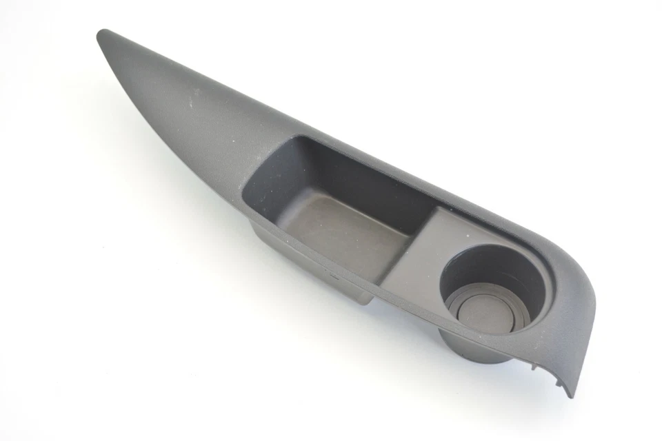 Buick Enclave 2008-12 trasero derecho lado del pasajero tercera fila portavasos moldura OEM Foto 3 de 4