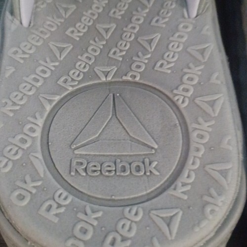 Chanclas de densidad Reebok para mujer color gris plantilla cómoda talla 10 nuevas con etiquetas - Imagen 11 de 18