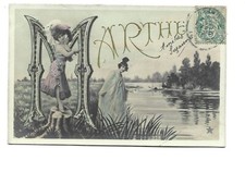 Fantasy - Photo Montage Card - Name Marthe
