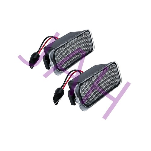 LED LICENSE NUMBER PLATE LIGHT LAMP SMD FOR FORD FOCUS MK2 3 FIESTA C-MAX MONDEO - Picture 2 of 12