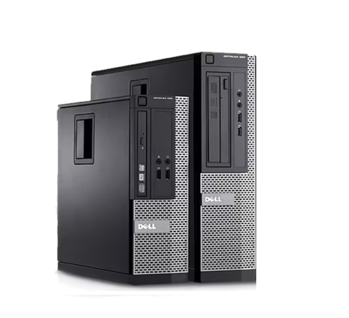 DELL Core i7 SFF Desktop PC 16GB RAM 1TB SSD Fast Computer Windows 10 WiFi - 第 1/6 張圖片