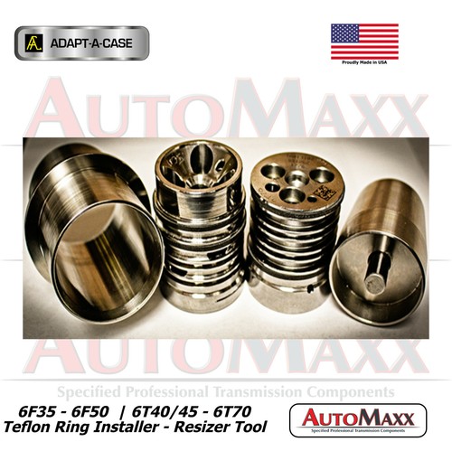 6T40 6T70 6F35 6F50 Transmission Teflon Ring Installation Tool Set T-46624SAC  - Picture 2 of 3