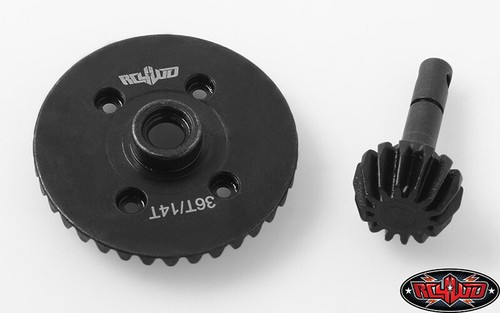 RC4WD 1:10 scale RC Model Parts Heavy Duty Bevel Gear Set 36T/14T MIB Z-G0050 x4 - Picture 4 of 5