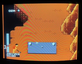 Pro Golfer Saru Kage No Tournament  Famicom Disk System Japan Import US Seller