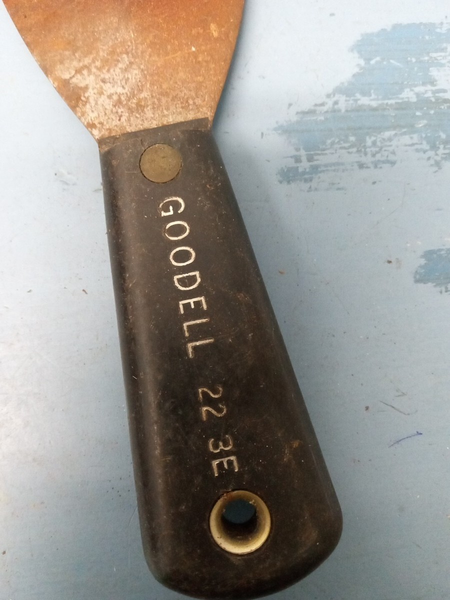 Goodell putty knife deals