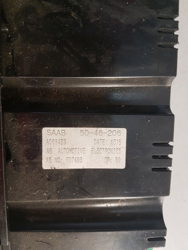 Mando aire acondicionado Saab 9-5 Kombi ́00 YS3E 2.0 T 50-46-206 5046206 - Imagen 4 de 9
