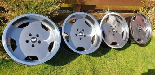 RH Aluminium Wheel Rims