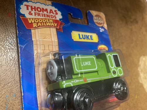 Thomas Holzeisenbahn Luke Neu im Paket mit Knitter - Bild 7 von 10