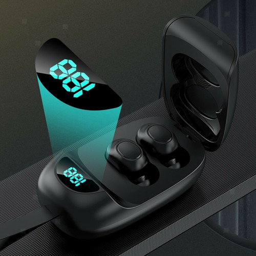 IPX7 Waterproof Earbuds Wireless Earphone for iPhone Samsung Android Bluetooth - Zdjęcie 7 z 16