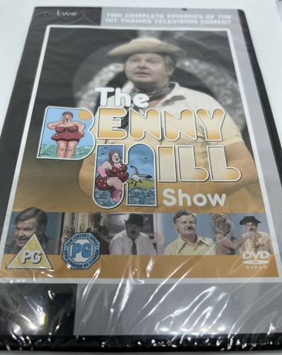 The Benny Hill Show DVD New and Sealed - Picture 1 of 3
