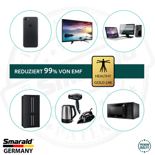 Strahlenschutz Aufkleber Handy elektronische Geräte Tablet G5 EMF Reduzierung - 第 42/49 張圖片