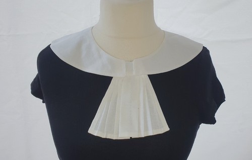 Pack Of 5. Choristers Choir Gown Collar Church Accessory - Picture 2 of 3