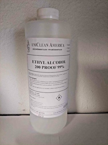 Ethyl Alcohol  - Denatured Ethanol 200 PROOF 99% - Picture 7 of 11