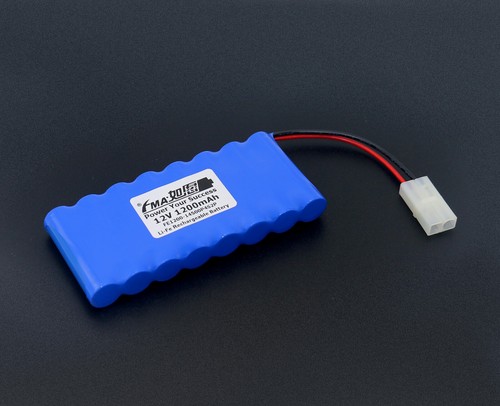 Batería LiFePO4 1200mAH 12V Li-Fe Protegida para Aspirador Portátil - Imagen 4 de 13