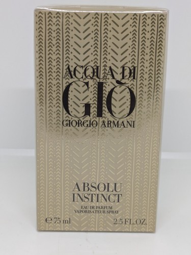 Giorgio Armani Acqua Di Gio Absolu Instinct 2.5oz-75mL Eau de Parfum EDP Spray - Picture 2 of 8