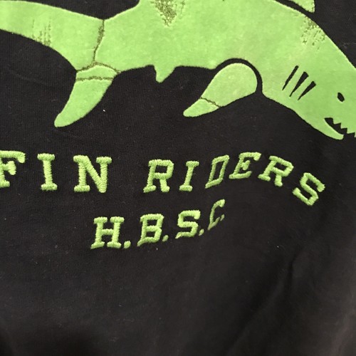 Camiseta Rara, Vintage, Hollister By A&F Bordada Calce Muscular Nueva Con Etiquetas Talla L - Imagen 5 de 8
