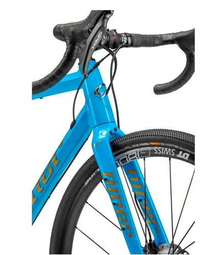Niner RLT 9 Alloy Size 62 Gravel Bike  - Sram Apex 1 -Azure Blue / Bronze - Picture 2 of 6