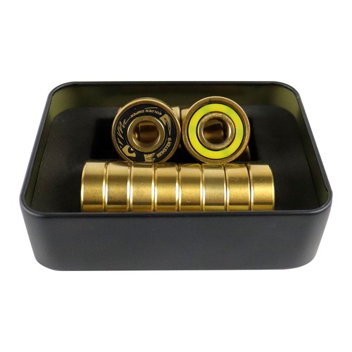 Juego de 16 rodamientos de hockey Rinkster Golden Sniper 6Si3N4 - Imagen 3 de 3