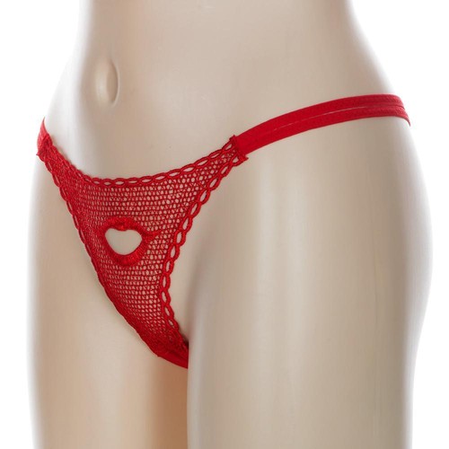 Bikini Valentinstag Geschenk Dessous G-String Spitze Rose Tangas V-String Höschen - Bild 22 von 24