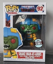 Funko Pop! Masters Of The Universe Snake Man-at-Arms #92 Vinyl Figure