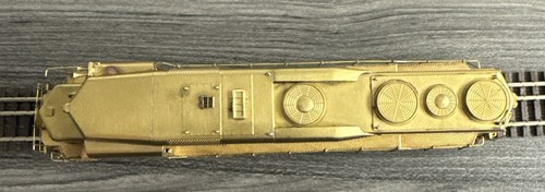 ALCO Models HO Brass #D-178 GP-30 Low Hood Diesel Locomotive - Unpainted & LNIB! - Picture 8 of 18