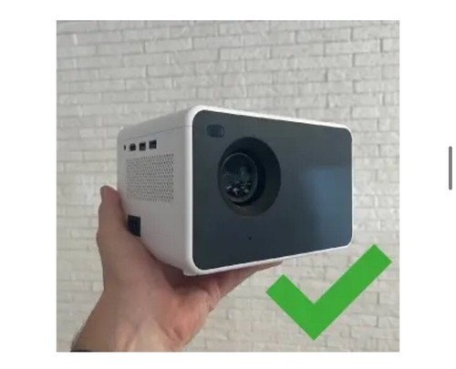 Qinux Vidimini Portable Projector Max 200 1920*1080p Android Ultra HD Blu-ray Br - Picture 9 of 15