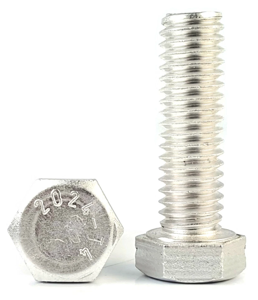 1/4"-20 Hex Cap Screws - Aluminum Cap Screws - Hex Bolts - Select Size - Image 4 of 4