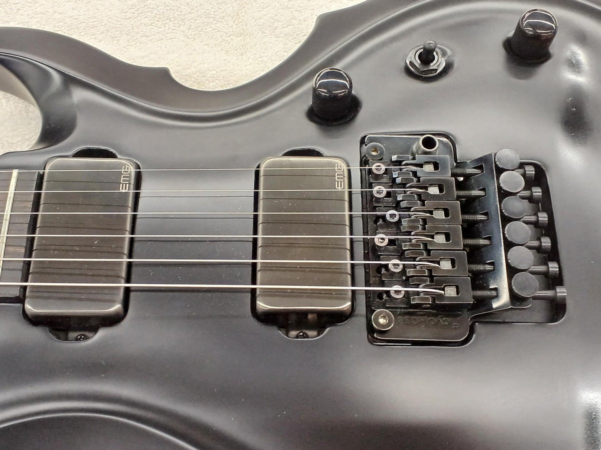 ギター Petka Ive ESP LTD EC-01FT Electric Guitar - Olympic White | Sweetwater