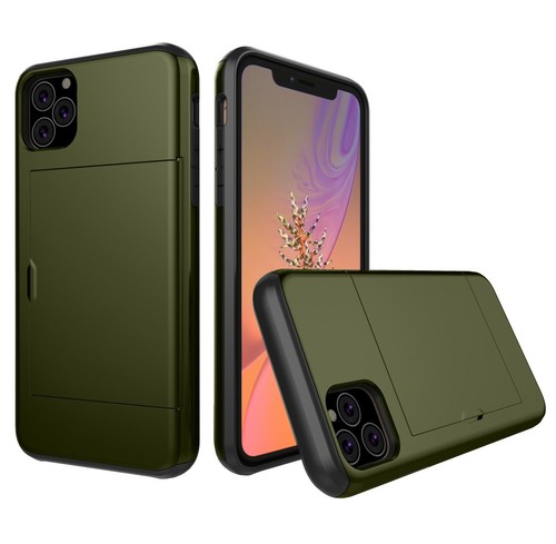 For Apple iPhone11,11pro Max Wallet Card Holder Shockproof Heavy Duty Case Cover - Picture 8 of 12